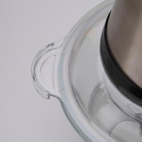 Picadora de carne al por mayor de fábrica con recipiente de vidrio M105 | Fabricante OEM