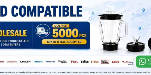 Guía de referencia de modelos de licuadoras compatibles y marcas