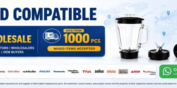 Guía de referencia de modelos de licuadoras compatibles y marcas