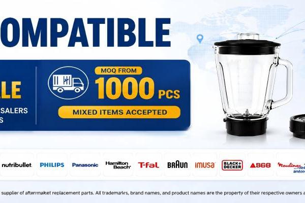 Guía de referencia de modelos de licuadoras compatibles y marcas