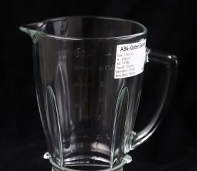 Vaso de vidrio para licuadora compatible con A86 | Repuesto OEM duradero para suministro al por mayor