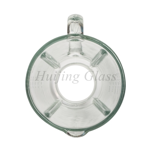 electrodomésticos de cocina fruta licuadora de alta calidad repuestos jarra exprimidora de vidrio 9836