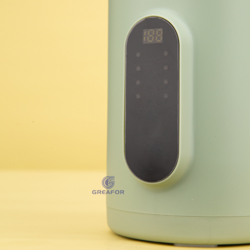 Licuadora vegana para hacer leche de nueces, máquina para hacer sopa de leche de nueces con calefacción, máquina de leche de soja