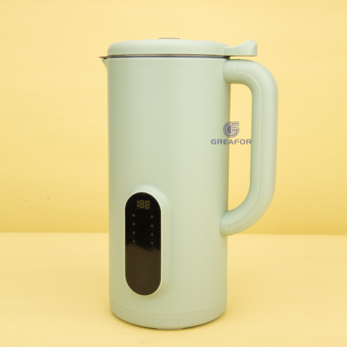 Licuadora vegana para hacer leche de nueces, máquina para hacer sopa de leche de nueces con calefacción, máquina de leche de soja