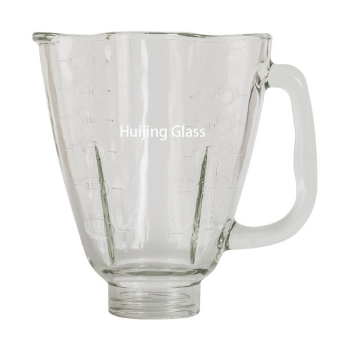 Cal sodada de grado alimenticio repuestos nacionales exprimidor cubo mezclador frasco de vidrio A12