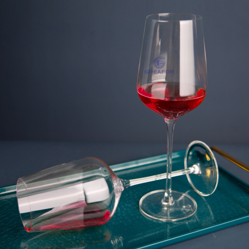 directo de fábrica Restaurante Cristal transparente Copas premium Copa de vino de borosilicato Copa