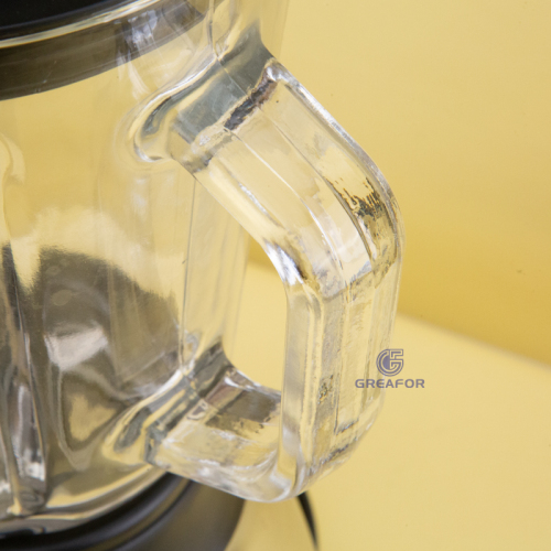 A57 Batidora de alimentos eléctrica exprimidor de frutas y verduras de vidrio 2 en 1