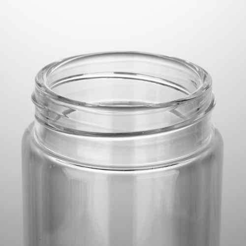 Botella de infusor de té separada Botella de té de doble pared con alto contenido de borosilicato