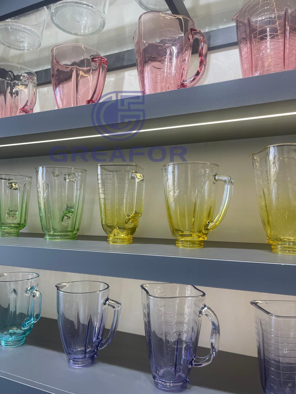 proveedor de jarras de colores para licuadora