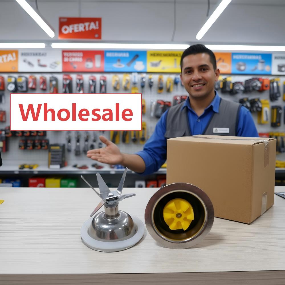 Venta al por mayor de repuestos para licuadoras