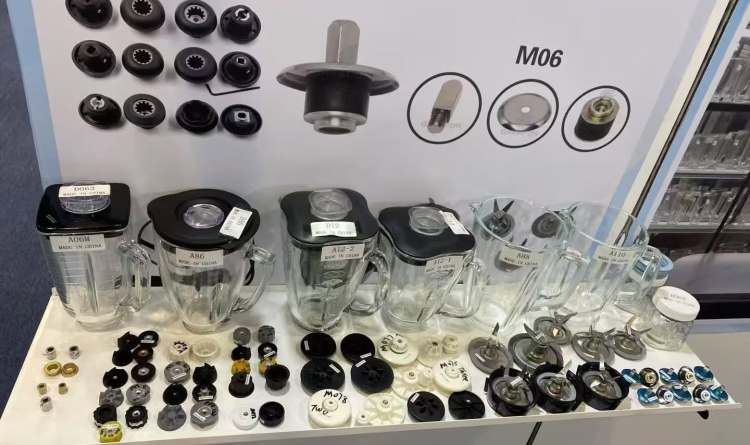 Venta al por mayor de repuestos para licuadoras: ¿Qué deberían tener en stock primero los importadores? | Greafor
