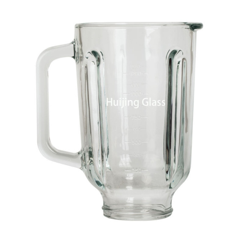 Venta al por mayor 999 repuestos para licuadoras fabricante de tarros mezcladores de vidrio A04