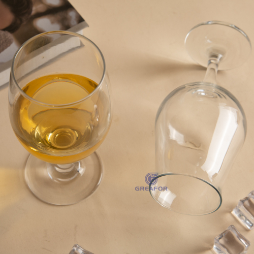 Venta al por mayor Hotel Bar Beber copa de vino tinto con logotipo personalizado