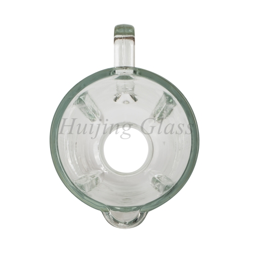 Electrodomésticos nacionales 1.7L licuadora batidora repuesto jarra de vidrio repuesto licuadora A00