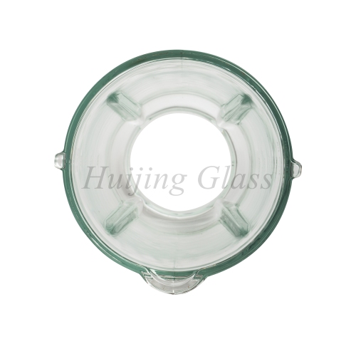 Jarra de licuadora de vidrio de cal sodada y repuestos de cocina para el hogar directa de fábrica de China para batidora 7013