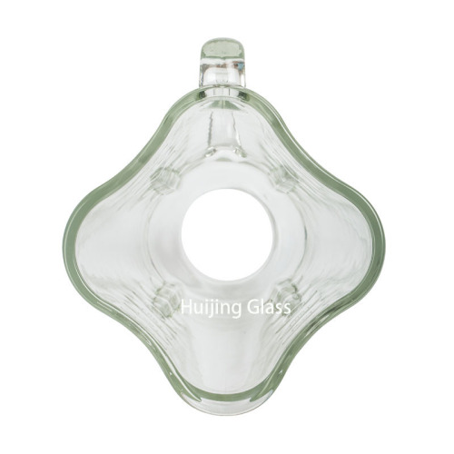 Cal sodada de grado alimenticio repuestos nacionales exprimidor cubo mezclador frasco de vidrio A12