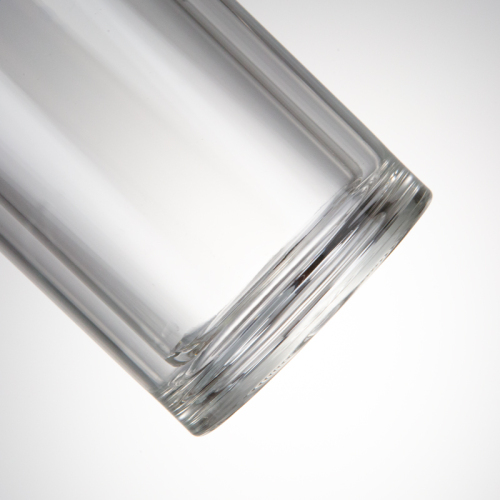 Botella de infusor de té separada Botella de té de doble pared con alto contenido de borosilicato