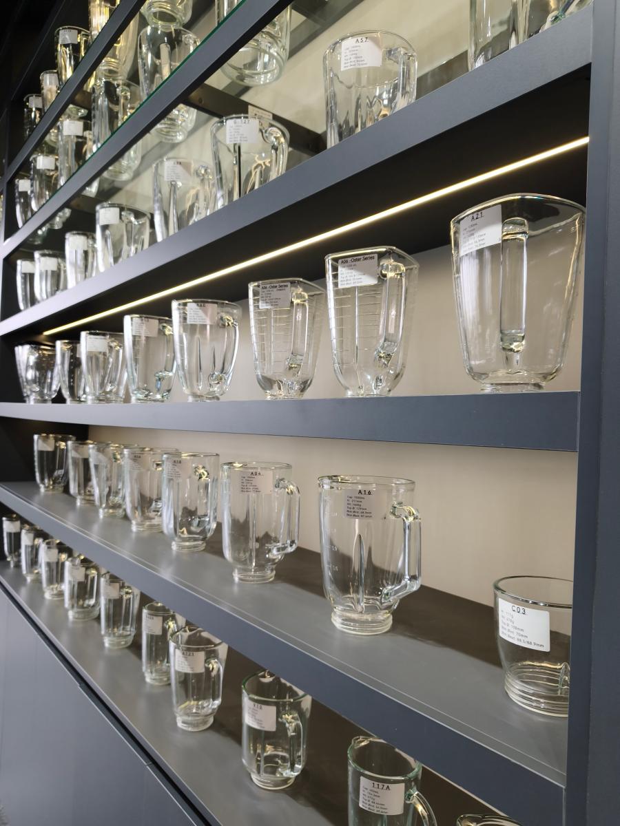 fabricante de vasos para licuadoras