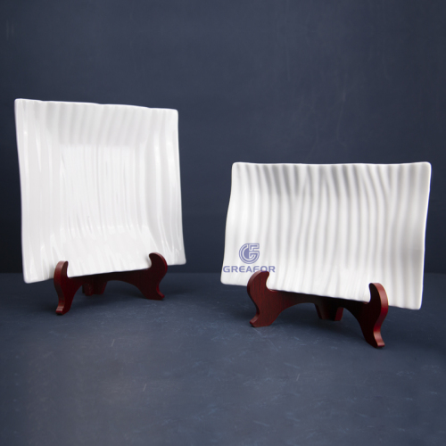 Cerámica Platos blancos Vajillas Restaurante Precio al por mayor Juegos de vajilla, Vajilla Restaurante Hotel Plato llano