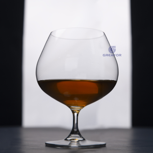 Logotipo personalizado Copa de vino transparente para el hogar Copas de vino tinto de tallo largo Copas de champán para restaurante