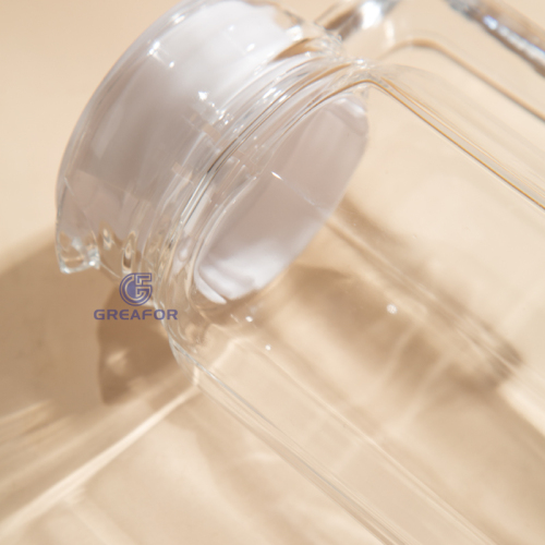 Hervidor frío de vidrio transparente doméstico engrosado LT19 