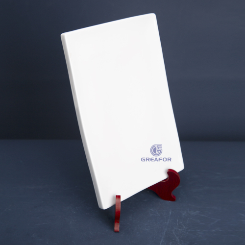 Platos de porcelana Platos para servir pasteles Juego de platos de porcelana