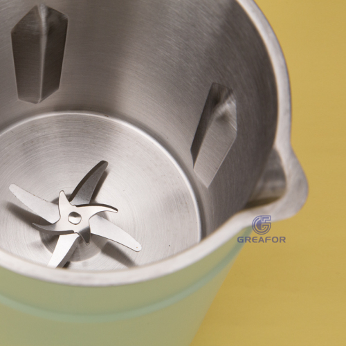 Batidora procesadora de alimentos multifuncional portátil, máquina eléctrica para hacer sopa de leche de nuez con calentamiento caliente