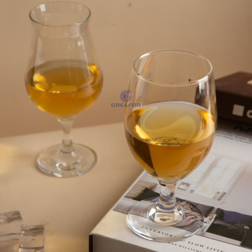 Venta al por mayor Hotel Bar Beber copa de vino tinto con logotipo personalizado