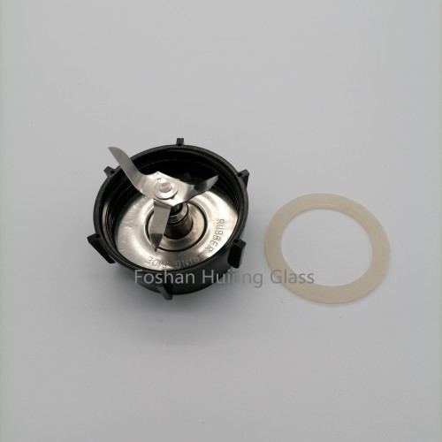 Repuestos para licuadoras: Cortador de cuchillas para licuadora de acero inoxidable, junta 4655 Licuadora E06A