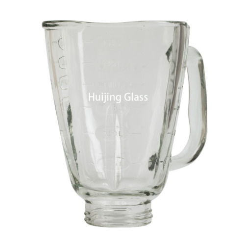 Cal sodada de grado alimenticio repuestos nacionales exprimidor cubo mezclador frasco de vidrio A12