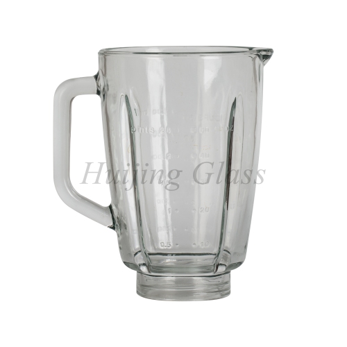 Repuestos profesionales nacionales de alto rendimiento transparente Jarra exprimidora de vidrio para licuadora eléctrica A28