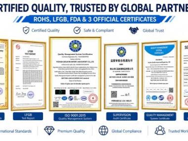 Certificado por Greafor