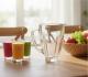 Vasos de vidrio para licuadora para preparar jugos y batidos | Greafor