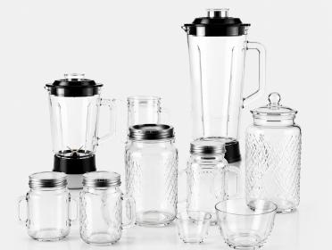 Cómo se fabrica el vidrio de cal sodada para la producción de vasos de licuadora | Greafor